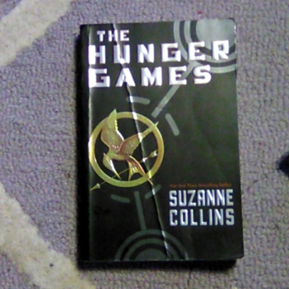 Brand new THE HUNGER GAMES book